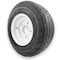 Rubbermaster - Steel Master Rubbermaster 16.5x6.50-8 6 Ply Highway Rib Tire and 5 on 4.5 Stamped Wheel Assembly 598995 - alternate 2